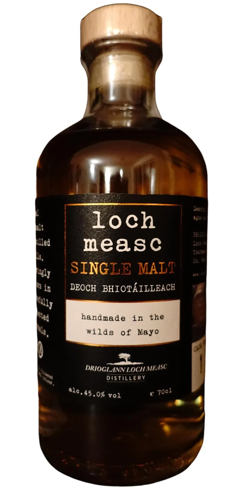 Loch Measc 03-Year-Old Single Malt Whisky | 700ML