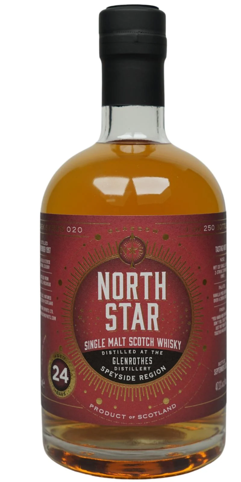 Glenrothes 1997 (North Star Spirits) Cask Series 020 (24 Year Old) Single Malt Scotch Whisky | 700ML - Whiskey
