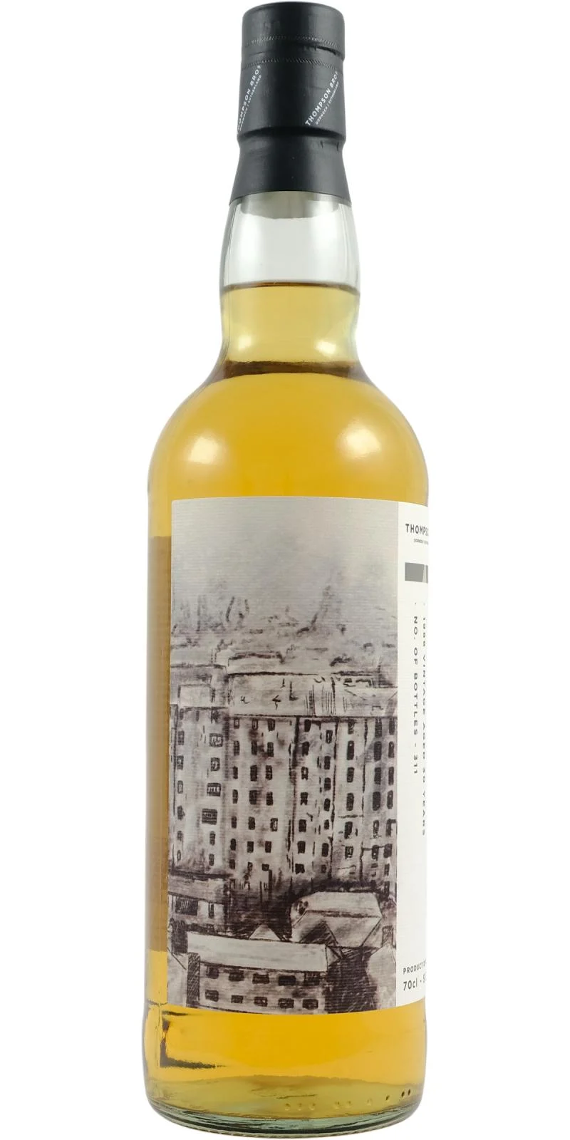 North British 1988 (Phil & Simon Thompson) (30 Year Old) Single Grain Scotch Whisky | 700ML - Whiskey