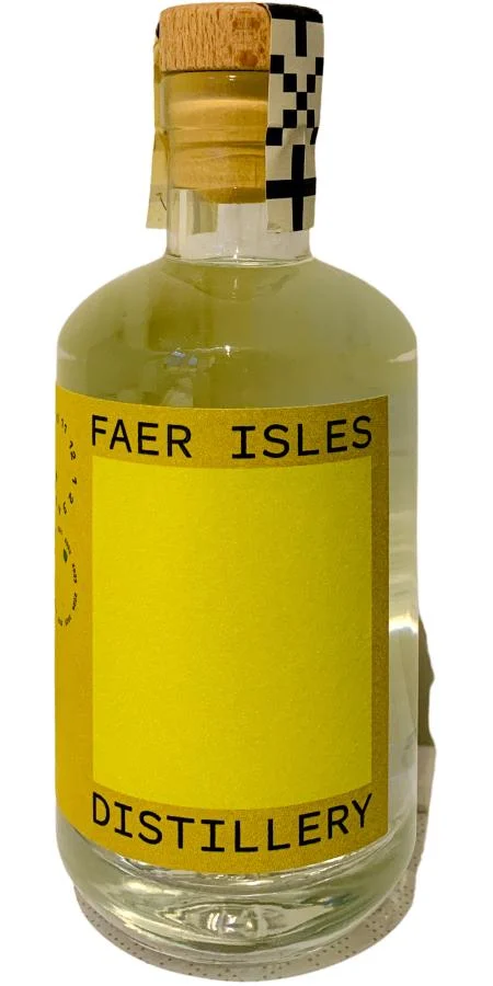 Faer Isles New Make Single Malt Founders Club Whisky | 200ML - Whiskey