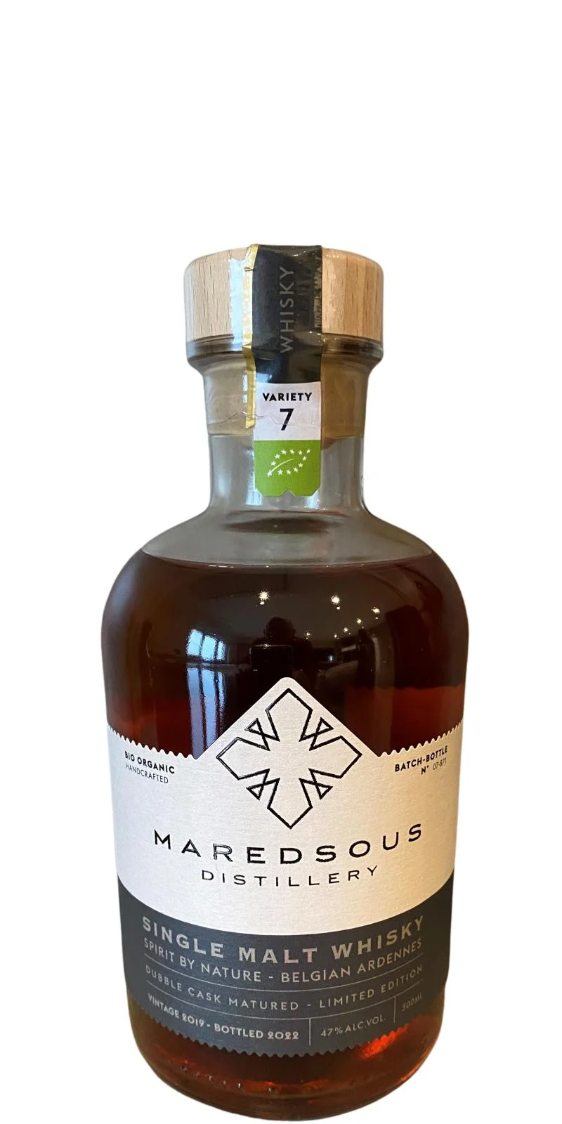 Maredsous 2019 Double Cask Matured - Limited Edition Single Malt Whisky | 500ML