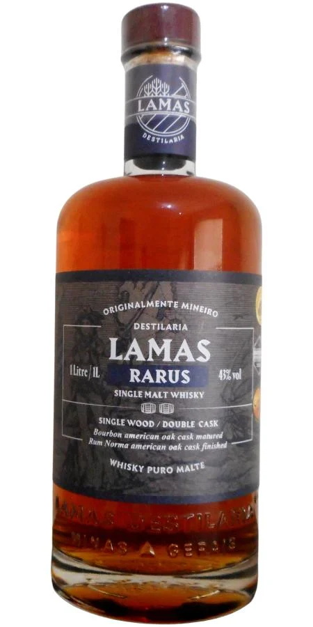 Lamas Rarus Single Malt Whisky | 1L - Whiskey