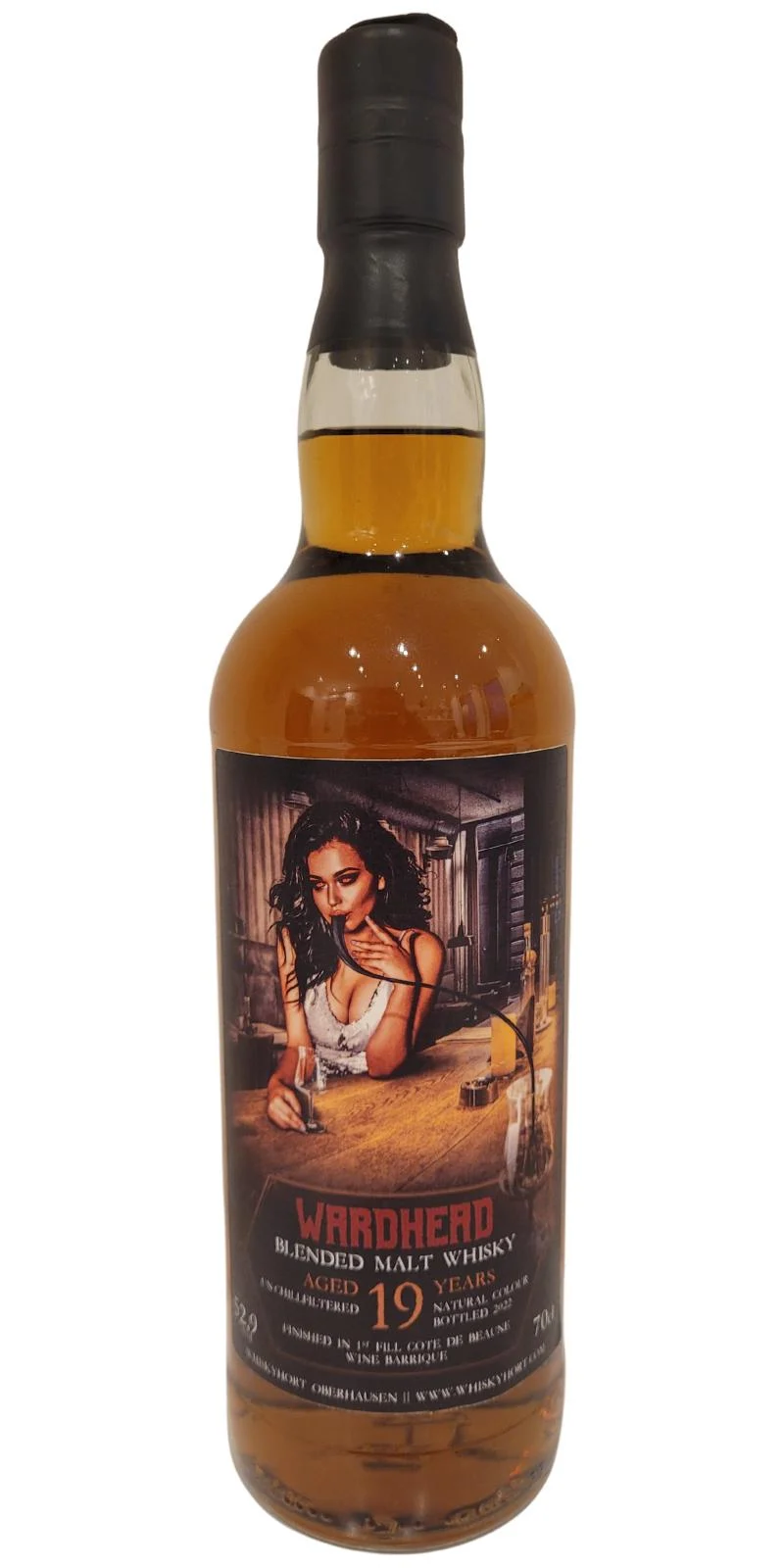 Wardhead 19-Year-Old Blended Malt Whisky | 700ML
