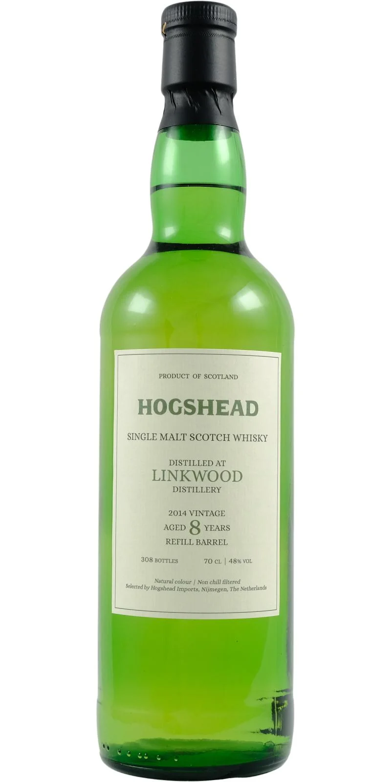 Linkwood 2014 (Hogshead Imports) 8 Year Old 2022 Release Single Malt Scotch Whisky | 700ML - Whiskey
