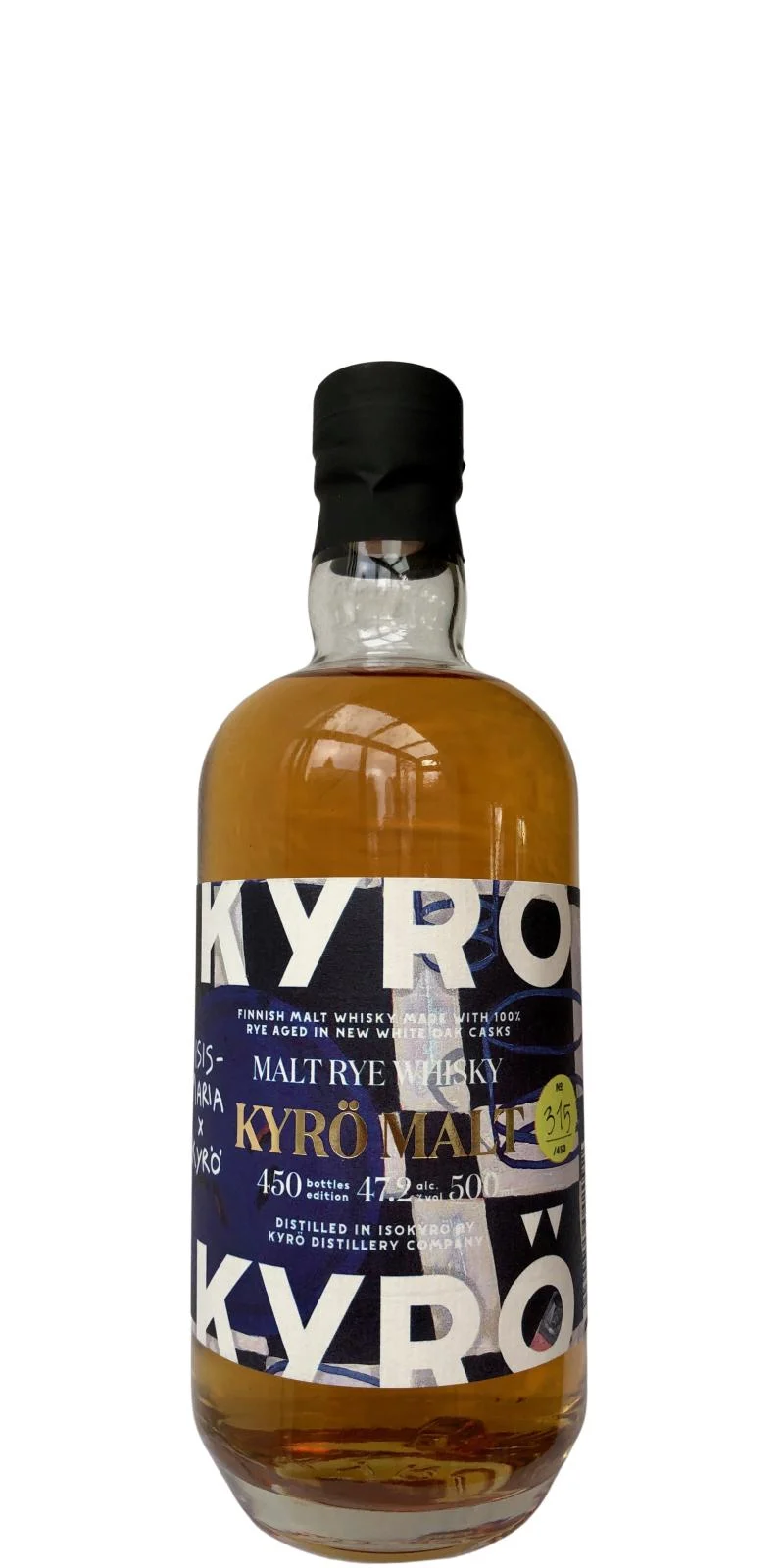 Kyrö Isis-Maria x Kyrö Malt Rye Whisky | 500ML