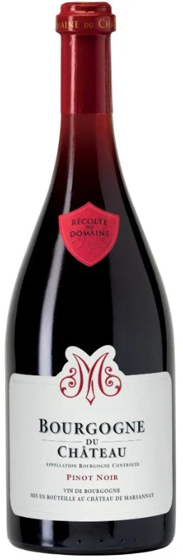 2019 | Chateau de Marsannay | Bourgogne du Chateau Pinot Noir - Wine