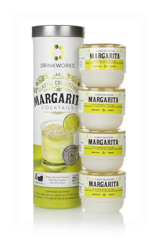 Drinkworks Margarita Tube (4x Pods) | 4x50ML - Spirit