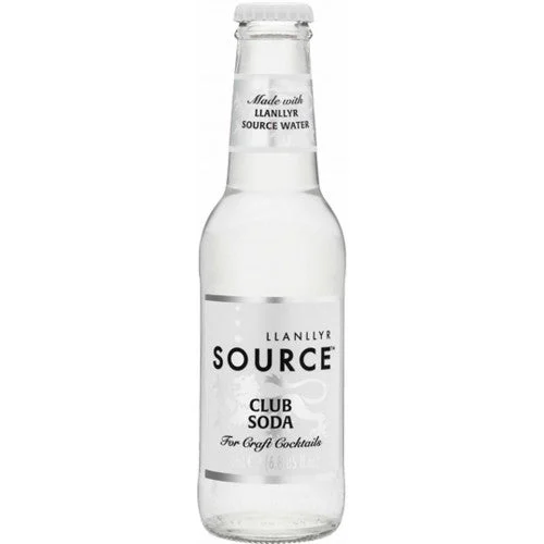 Llanllyr Source Club Soda | (4)*200ML - Ready To Drink