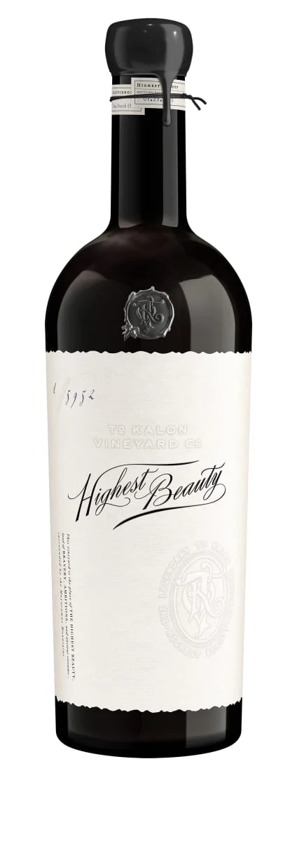 2018 | To Kalon Vineyard Co. | Highest Beauty Cabernet Sauvignon - Wine