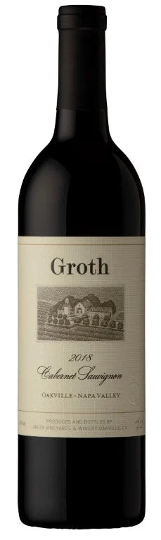 2018 | Groth | Cabernet Sauvignon - Wine