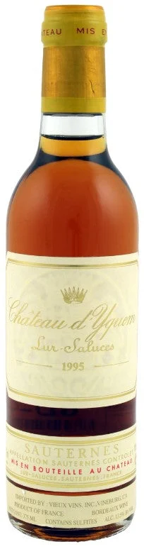 1995 | Château d'Yquem | Sauternes (Half Bottle) - Vino