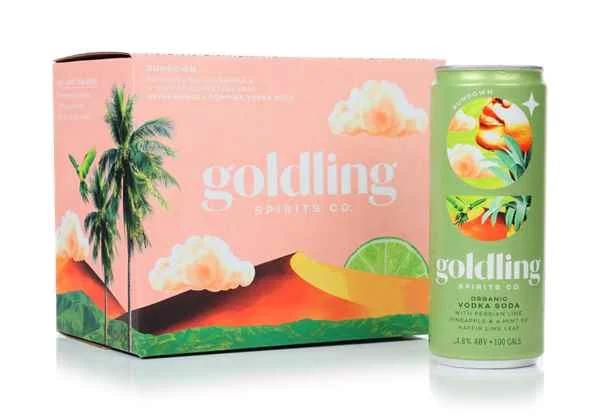 Goldling Sundown | 6x330ML - Ready To Drink
