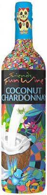 Friends Fun Wine | Hard Bubbly Collection Coconut Chardonnay - NV