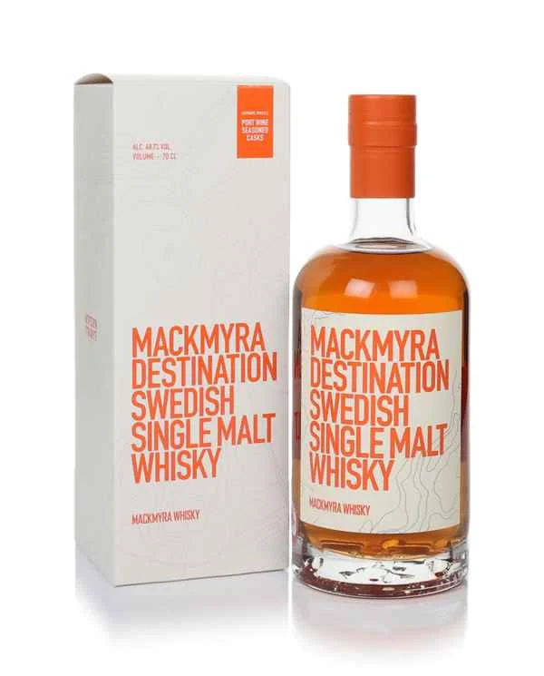 Mackmyra Destination | 700ML - Whiskey