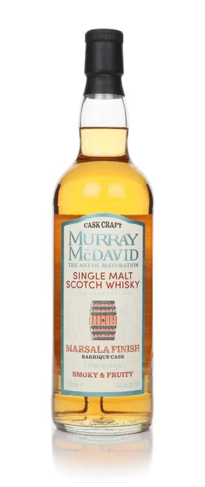 Croftengea Smoky & Fruity Marsala Finish - Cask Craft (Murray McDavid) | 700ML