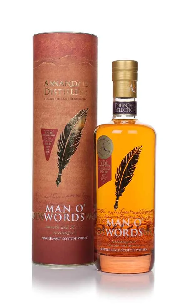 Annandale Man O’Words Vintage 2017 - S.T.R. Cask (cask 343) | 700ML