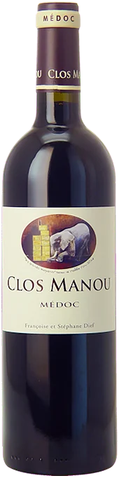 2019 | Clos Manou | Medoc - Wine
