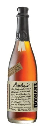 Whisky bourbon puro Booker's True Barrel en lotes pequeños - Whiskey