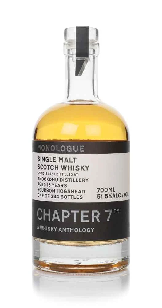 Knockdhu 16 Year Old 2006 (cask 6) - Monologue (Chapter 7) | 700ML