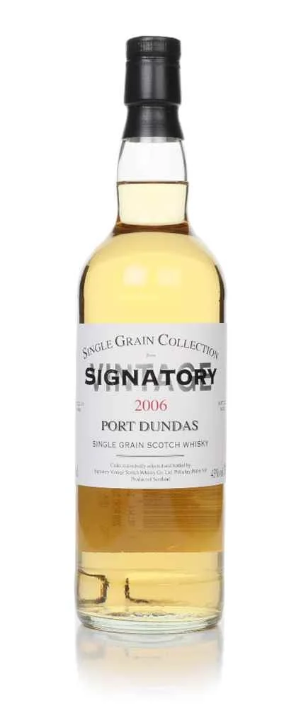 Port Dundas 15 Year Old 2006 - Single Grain Collection (Signatory) | 700ML