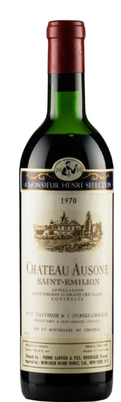 1970 | Château Ausone | Saint-Emilion