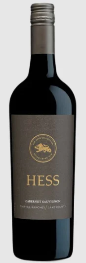 2016 | The Hess Collection Winery | Shirtail Ranches Cabernet Sauvignon - Vino