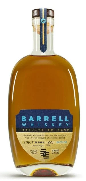 Barrell Whiskey Private Release DHC5