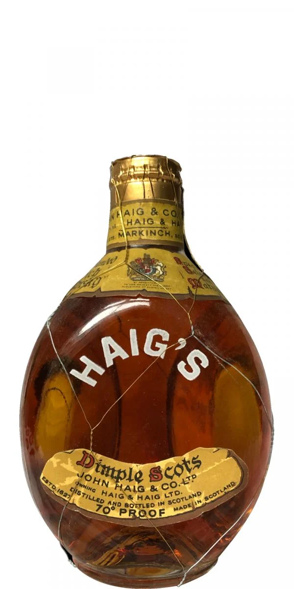 Dimple Old Blended Scotch Whisky | 350ML - Whiskey