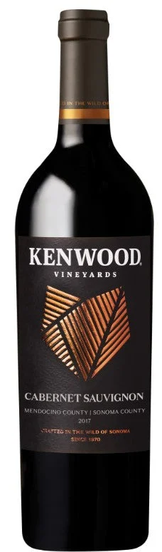 2017 | Kenwood Vineyards | Sonoma County Cabernet Sauvignon - Wine