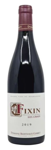 2019 | Domaine Berthaut-Gerbet | Fixin
