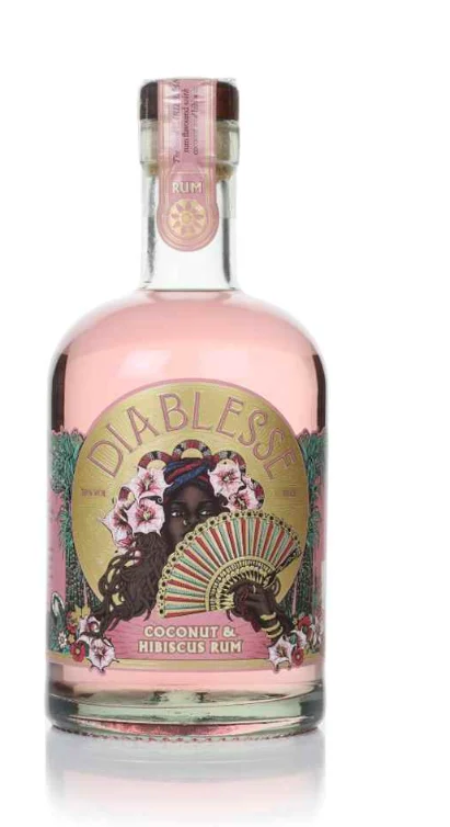 Diablesse Coconut & Hibiscus Rum | 700ML