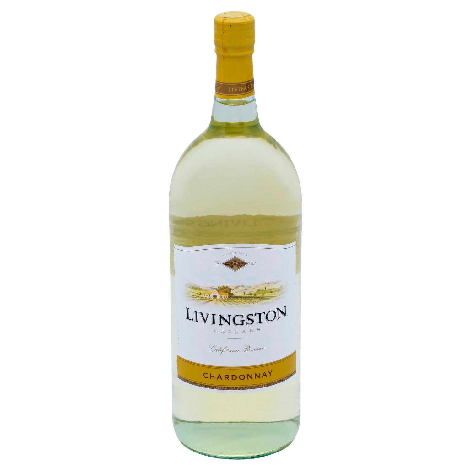 Livingston Cellars | California Reserve Chardonnay (Magnum) - NV