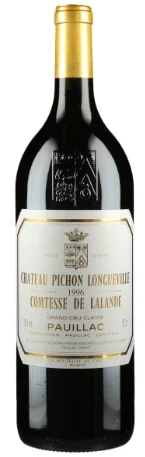 1996 | Château Pichon Longueville Comtesse de Lalande | Pauillac - Wine