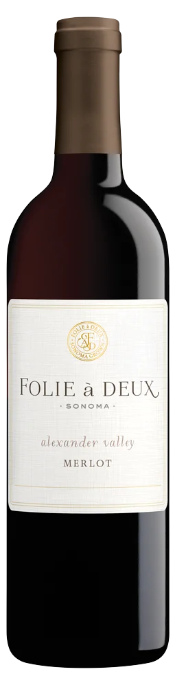 Folie a Deux Winery | Merlot Alexander Valley - NV