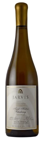 2020 | Jarvis Winery | Estate Cave Fermented Finch Hollow Vineyard Chardonnay