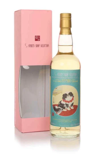 Glen Moray 7 Year Old 2015 Cask #88 Spirits Shop Selection Single Malt Scotch Whisky | 700ML - Whiskey