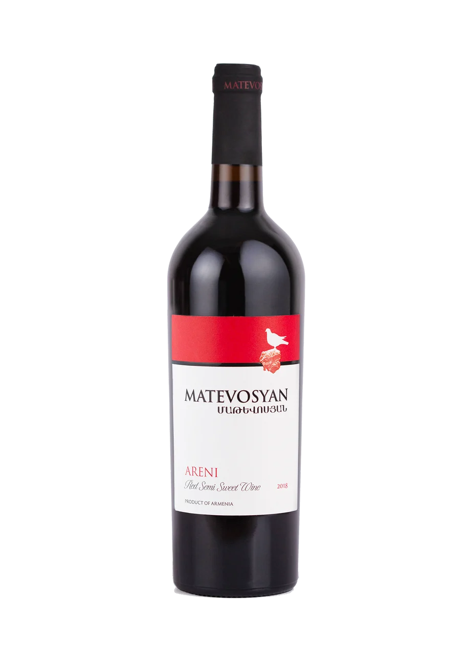 2018 | Matevosyan | Areni Red Semi Sweet Wine