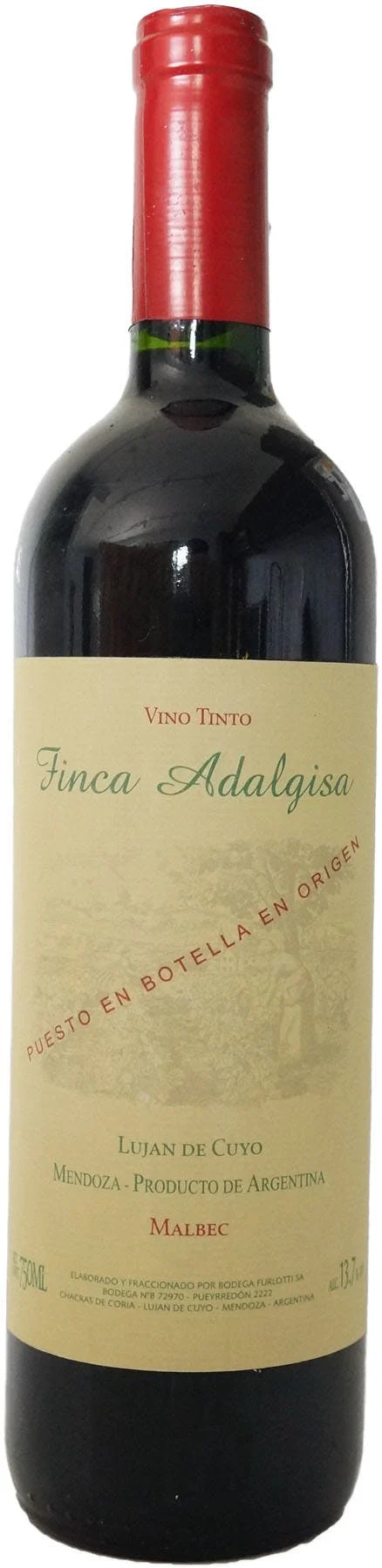 2013 | Finca Adalgisa | Malbec (Magnum) - Wine