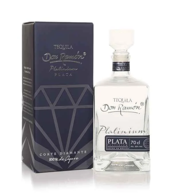 Don Ramón Platino Plata | 700ML - Tequila