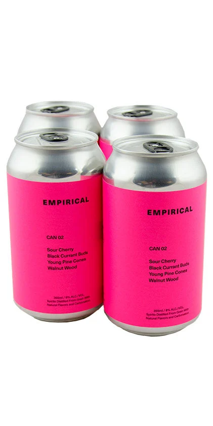 Empirical Spirits Can 02 Sour Cherry PINK | (4)*355ML - Cocktail