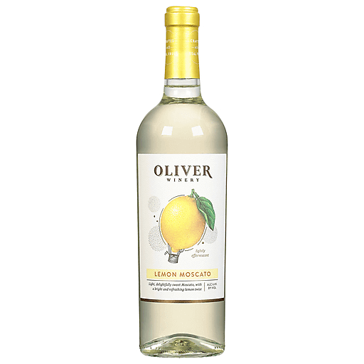 Oliver Winery | Lemon Moscato - NV