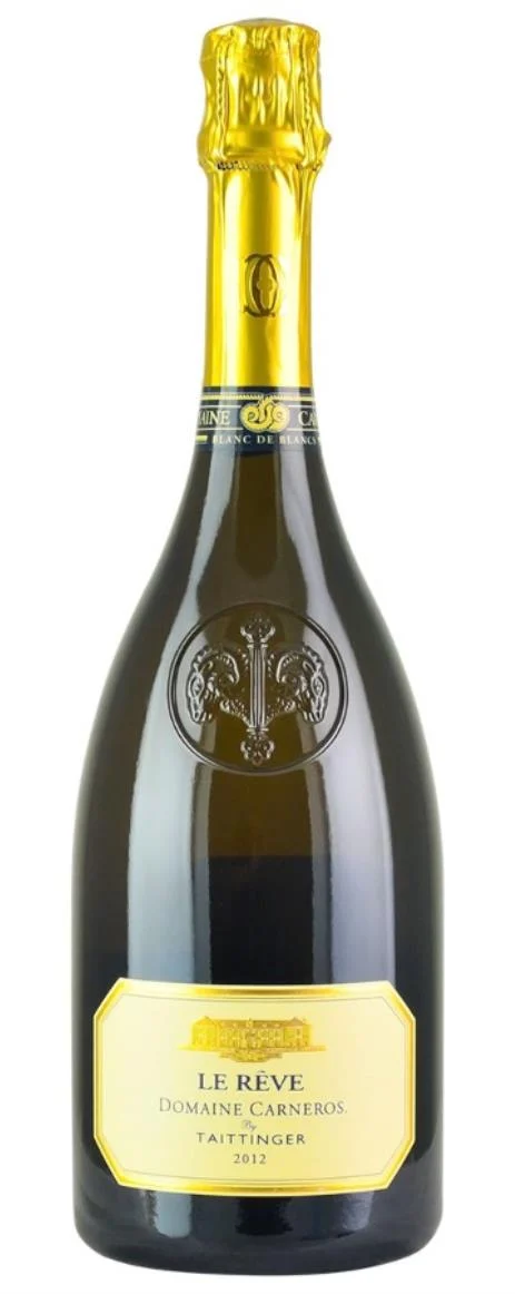 2012 | Domaine Carneros | Taittinger Le Reve Blanc de Blancs Sparkling Brut - Wine