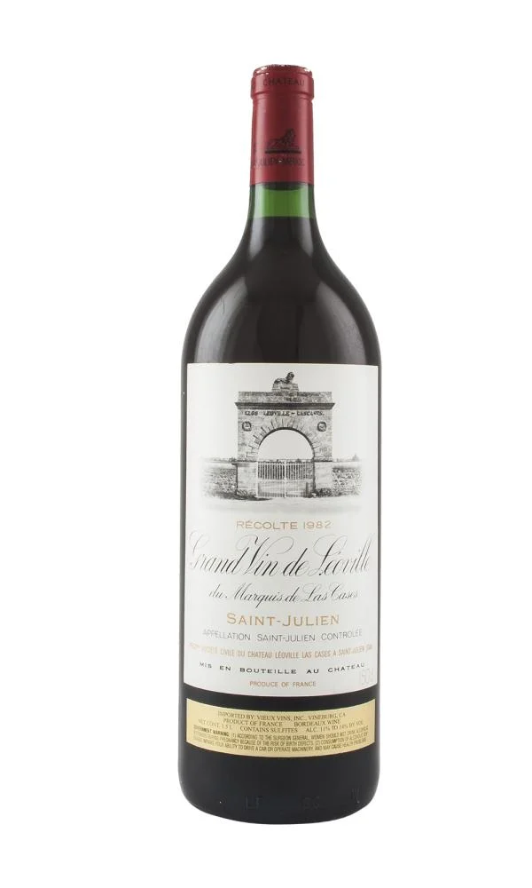 1982 | Château Léoville-Las Cases | Grand Vin de Leoville (Magnum)