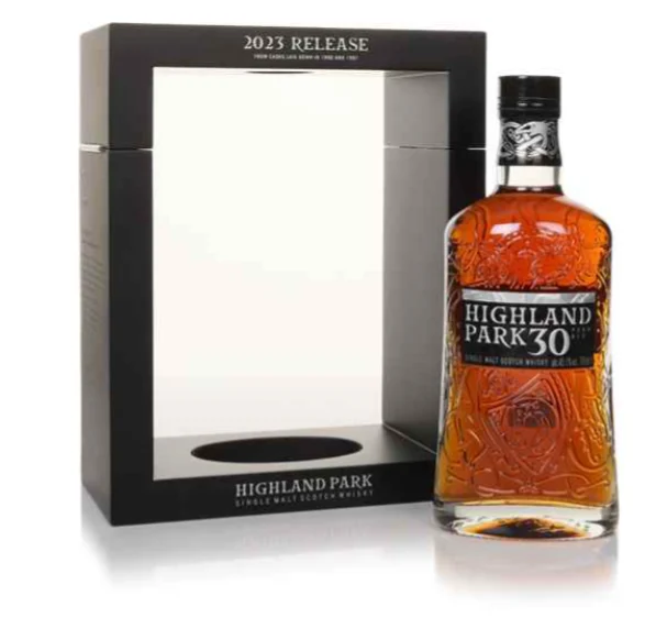 Highland Park 30 Year Old 2023 Release Single Malt Scotch Whisky | 700ML - Whiskey