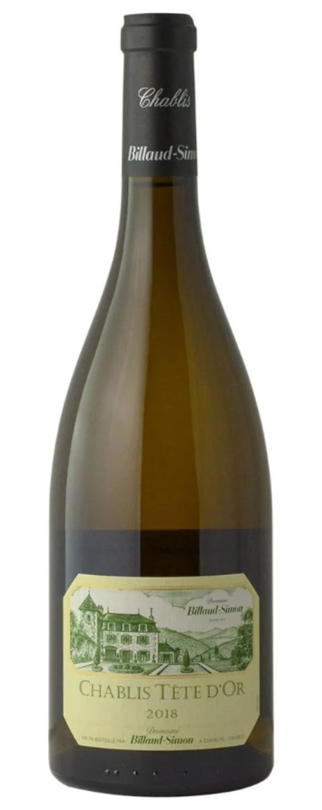 2018 | Domaine Billaud-Simon | Chablis Tete d'Or