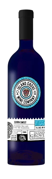 Compañía vinícola Island Grove | Sorta Dulce Arándano - NV