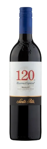 2019 | Santa Rita | 120 Reserva Especial Merlot - Wine