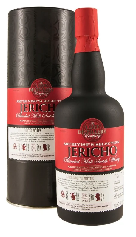 Jericho Archivist's Selection Single Malt Scotch Whisky | 700ML - Whiskey