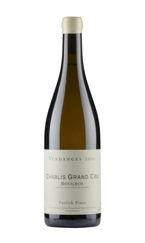 2020 | Domaine Patrick Piuze | Chablis Bougros - Wine