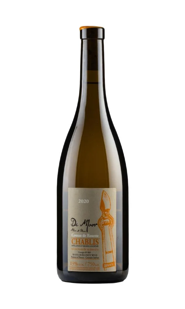 2020 | Domaine Alice et Olivier de Moor | Chablis Coteau de Rosette - Wine